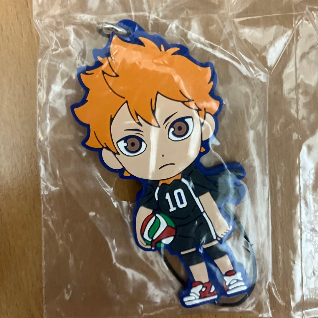 ハイキュー‼️ でふおラバ! 烏野一年生 日向翔陽 ラバーストラップ