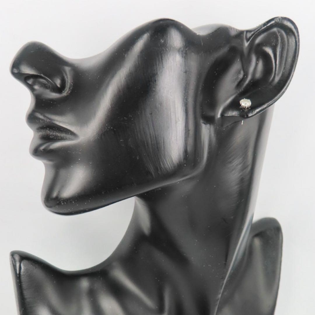 m*n様 【本物保証】Pt900 天然ダイヤモンド 0.5ct ピアス　片耳用