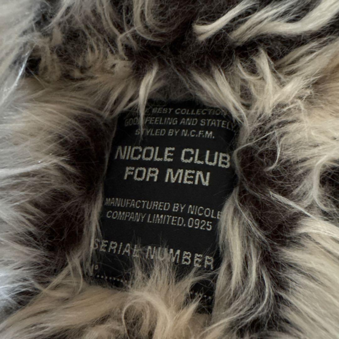 00s archive y2k 平成 ニコルクラブフォーメン ファージャケット