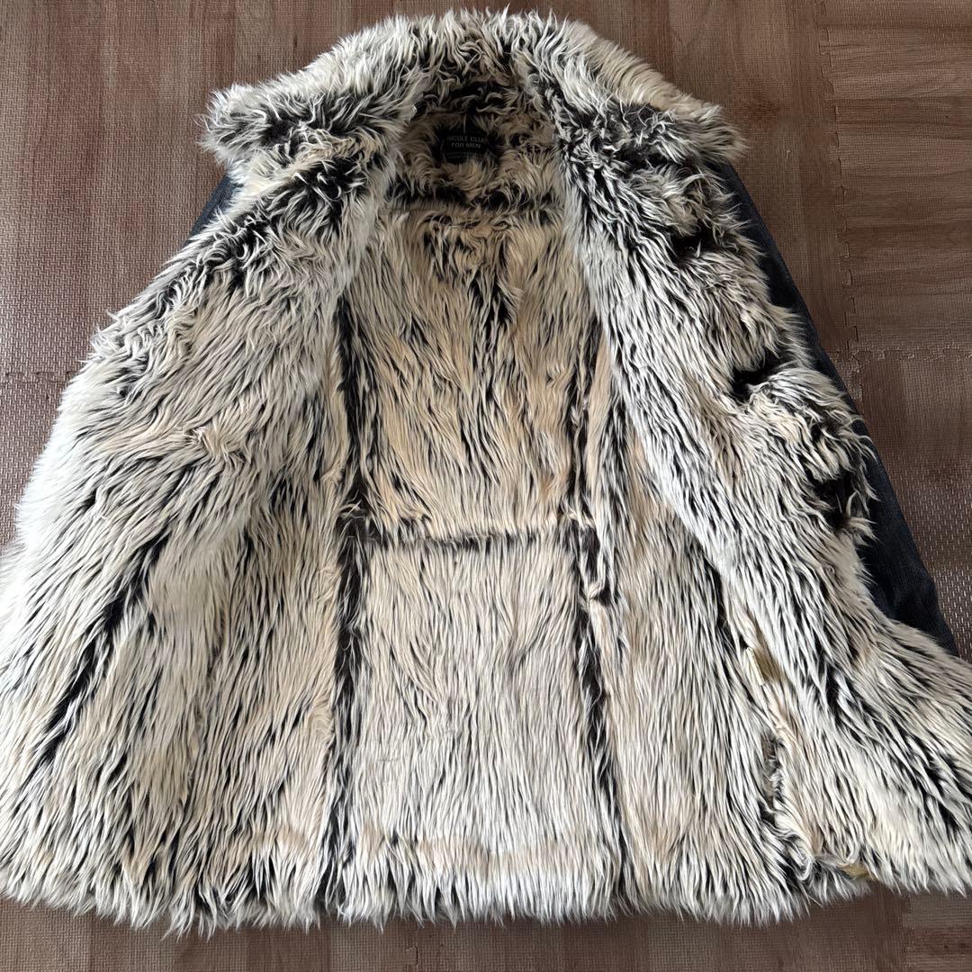 00s archive y2k 平成 ニコルクラブフォーメン ファージャケット