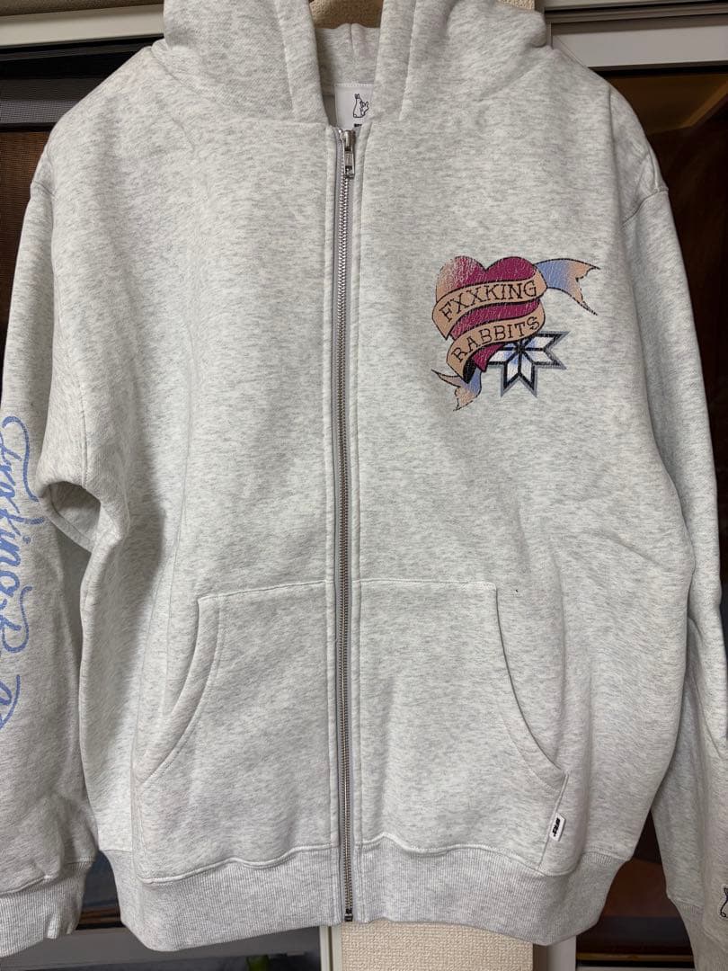 FR2 羊蹄 Zip-up hoodie - メルカリ