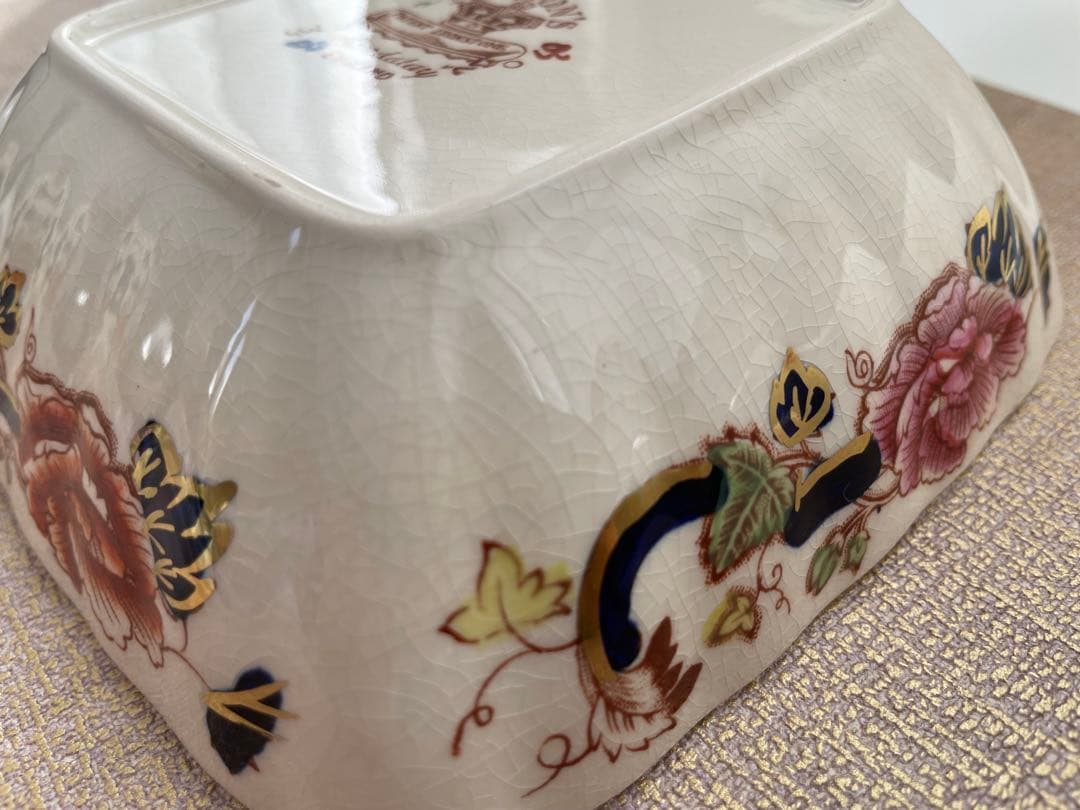 メイソンズ】ブルーマンダレイ 2点セット - メルカリ