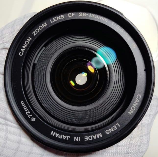 レンズ(ズーム) Canon EF28-135mm F3.5-5.6 IS USM