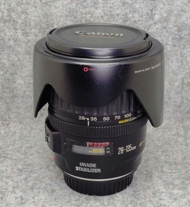 レンズ(ズーム) Canon EF28-135mm F3.5-5.6 IS USM