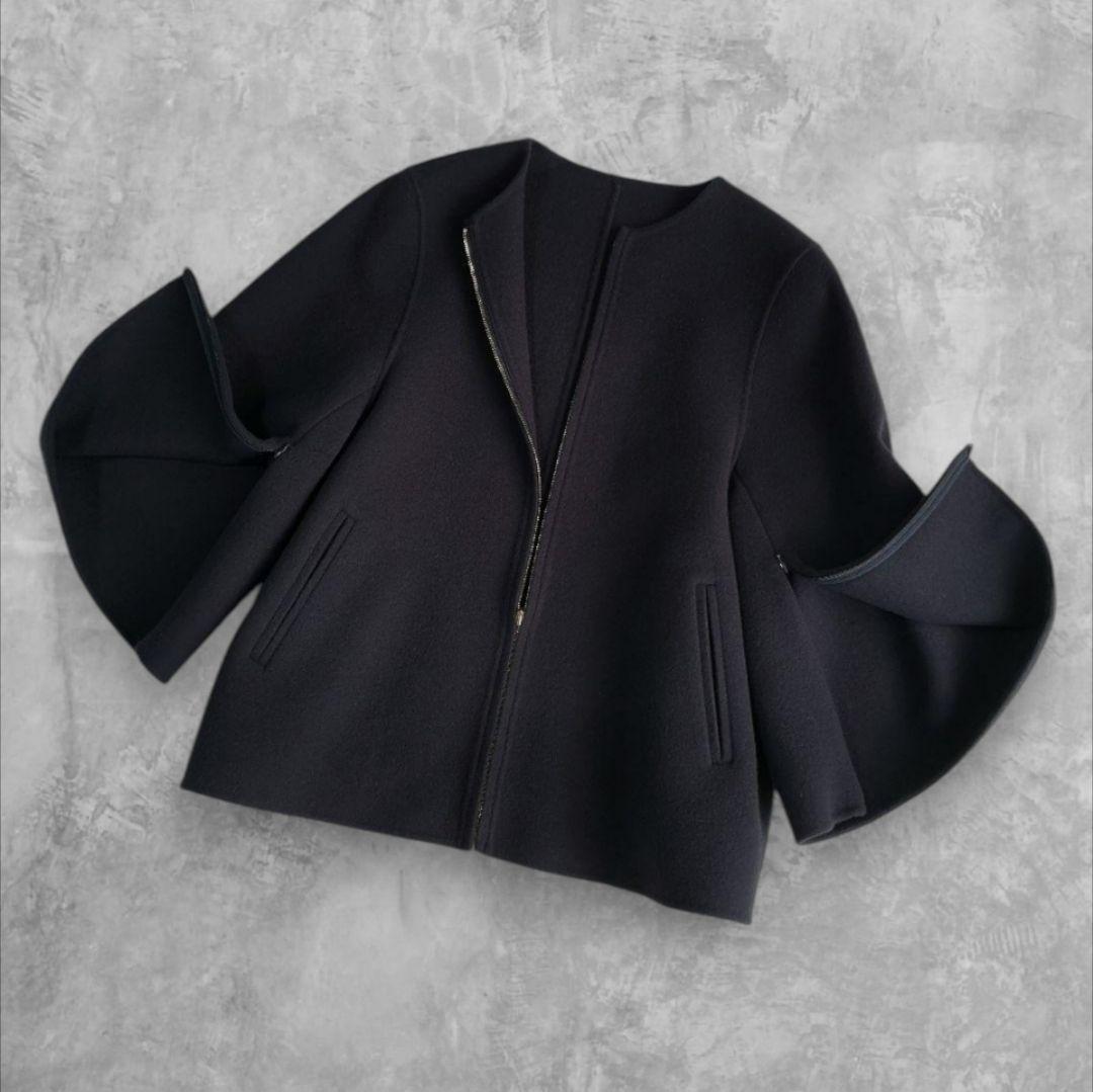 美品 23区 ウールリバー ケープジャケット 23AW 完売品 S - メルカリ