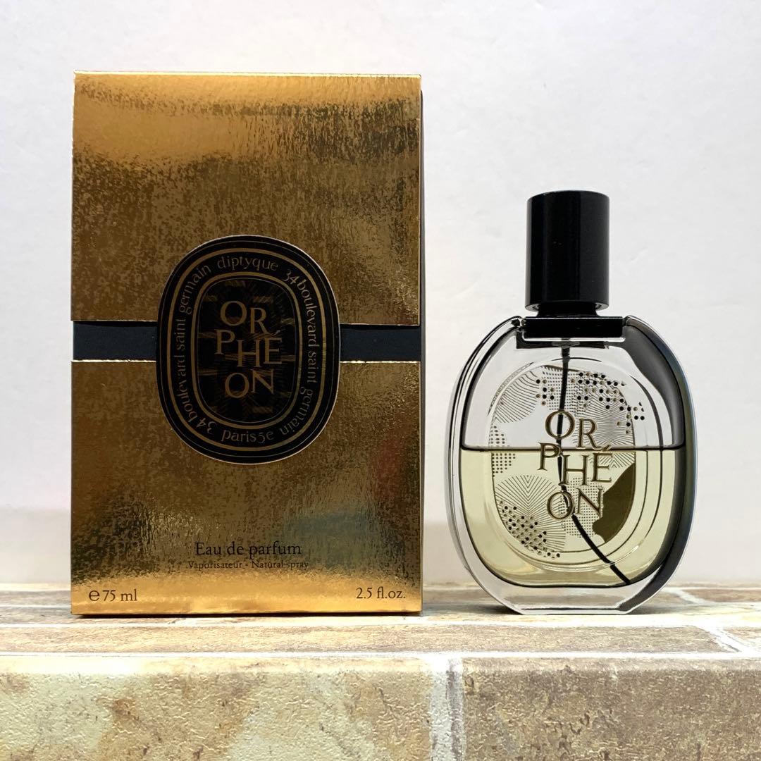 diptyque 2025年 ホリデー 限定 オルフェオン オードパルファン オードパルファン オルフェオン ホリデー2025 限定版（75ml