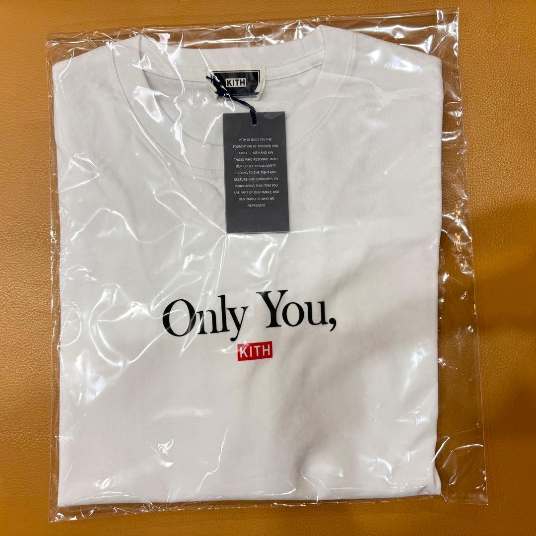 新品 KITH 立体感のあるパフプリント仕様 合わせ易い希少な赤ボックス