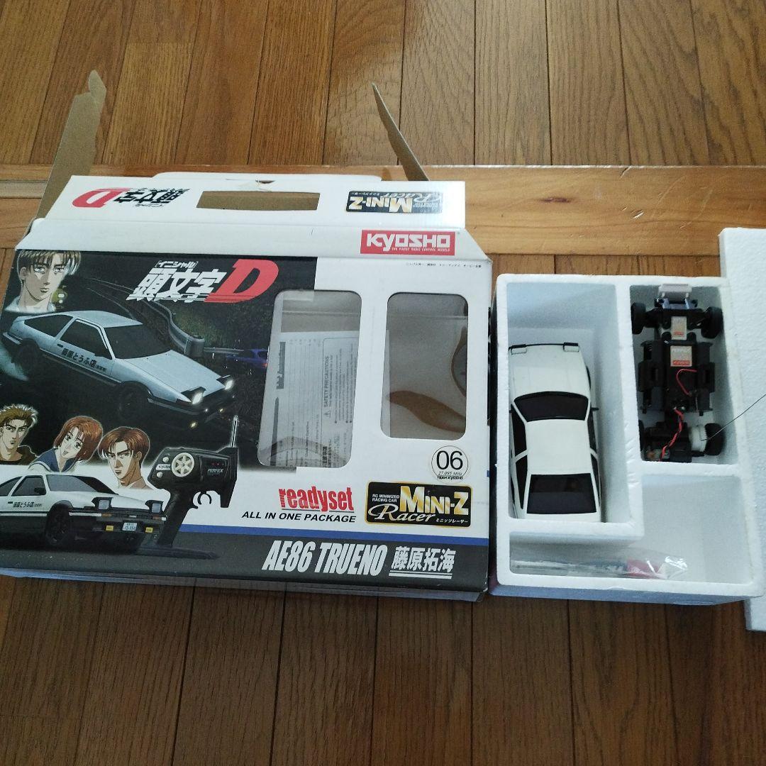 【今月限り】ミニッツレーサー　イニシャルD　藤原拓　AE86　TRUENO IG3711 1/18 INITIAL D Toyota Sprinter Trueno 3Dr GT Apex (AE86