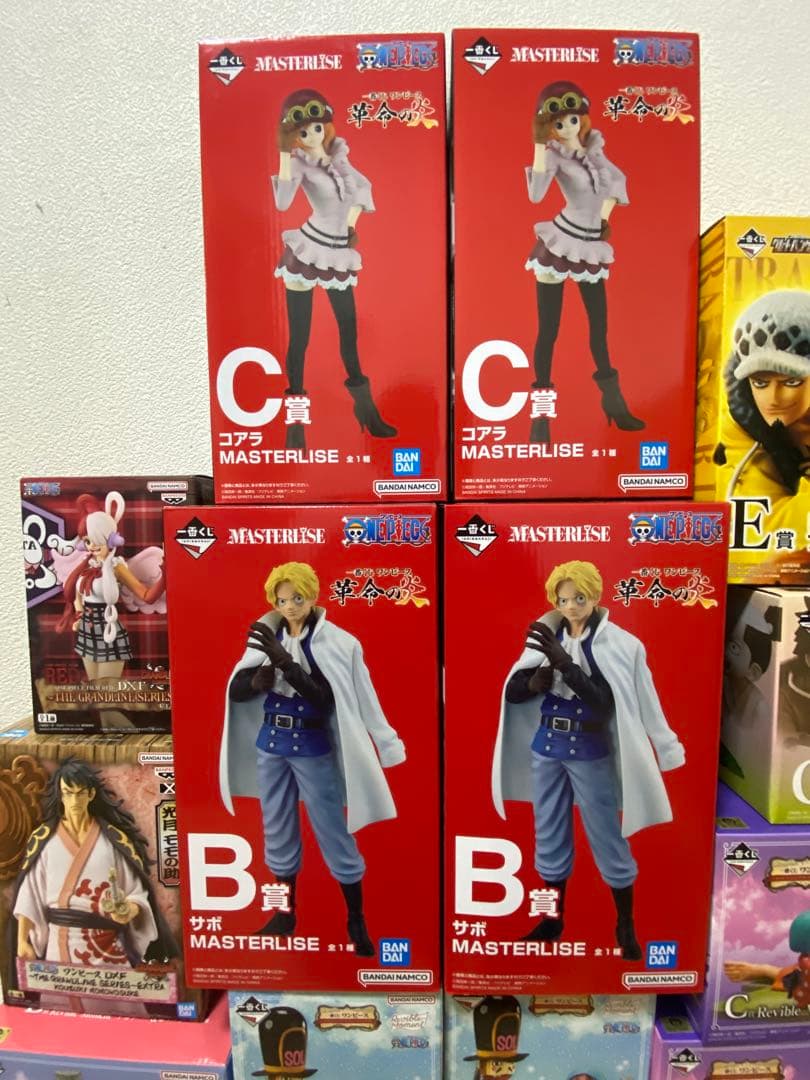 ワンピース一番くじ等フィギュア22個まとめ売り