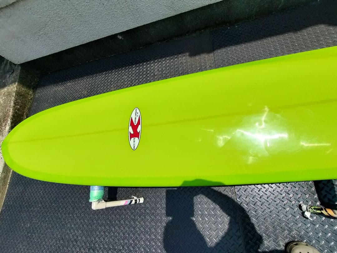 最終値下げ![老舗]KUGENUMA SURF BOARDS 9´1の通販はau PAY マーケット