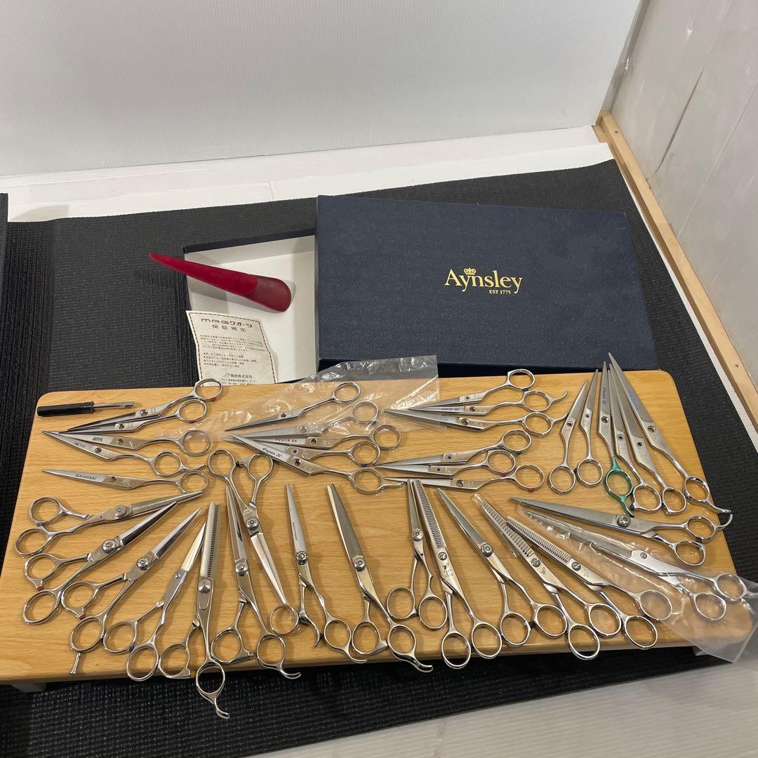 K*e様 理容鋏　MATSUZAKI など　まとめ売り　詳細わかりません 散髪ハサミ 日本製メーカー一覧 – 鋏研ぎ師によるハサミのはなし