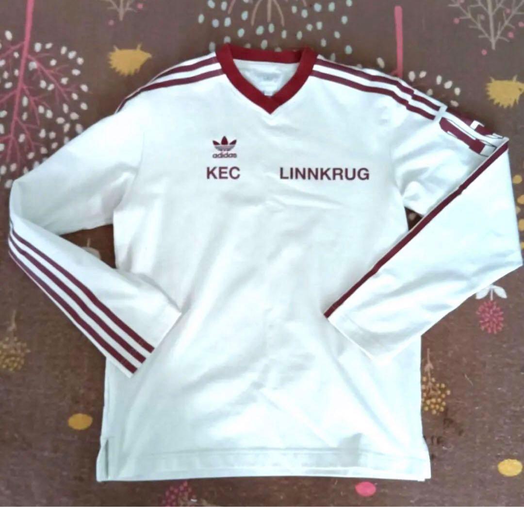アディダス originals ゲームシャツ LINNKRUG 15 80s - メルカリ