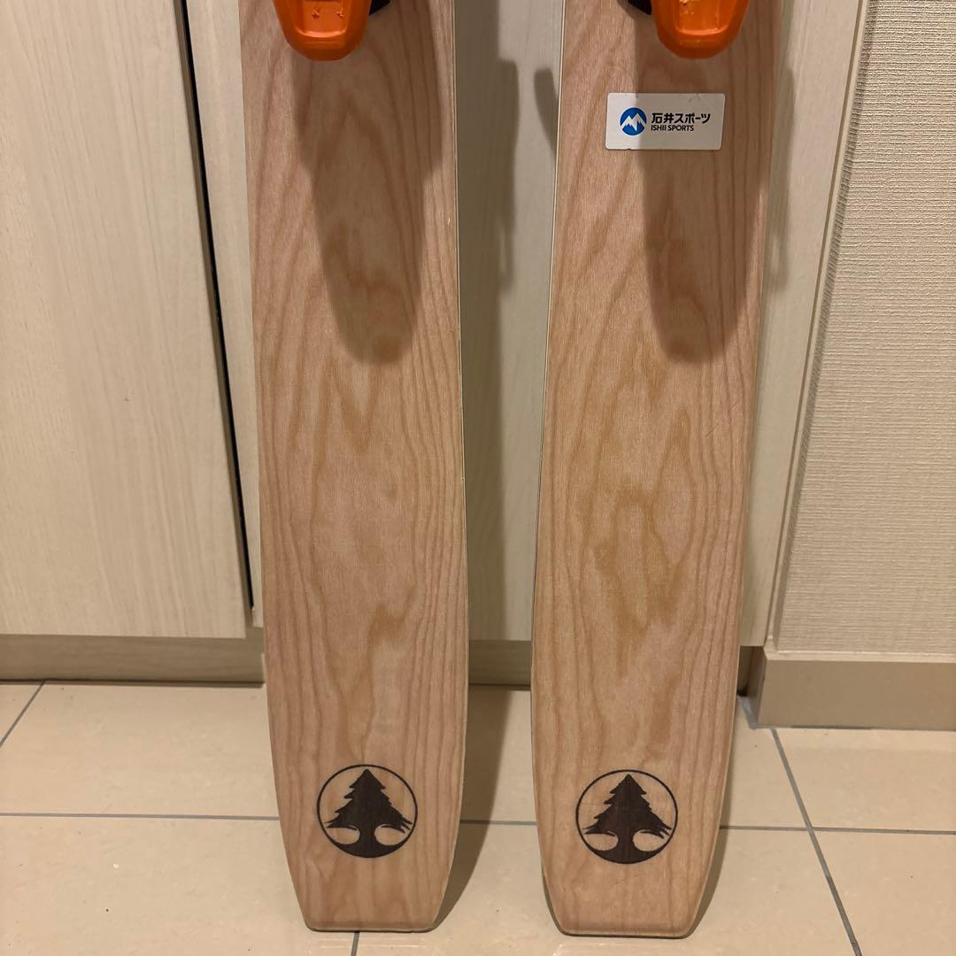 MOCU2 Strawberry Field 172cm スキー板 - メルカリ