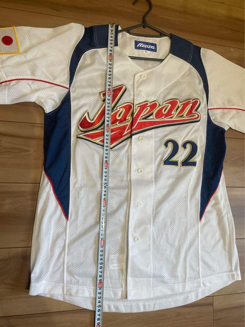 希少 WBC侍ジャパン 藤川球児ユニフォームの通販はau PAY マーケット