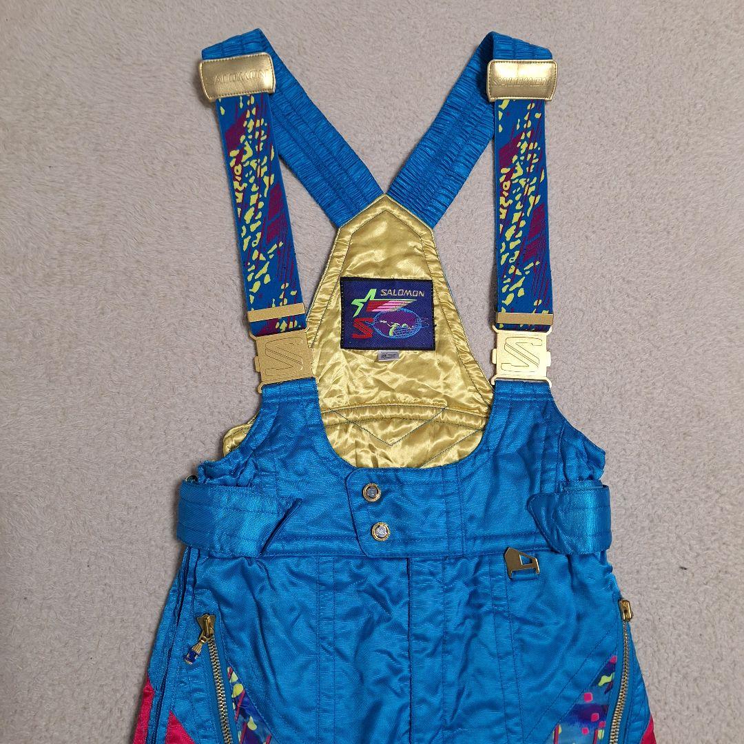 SALOMON/サロモン スキーウェア パンツ【L】90s ユニセックス EDGE