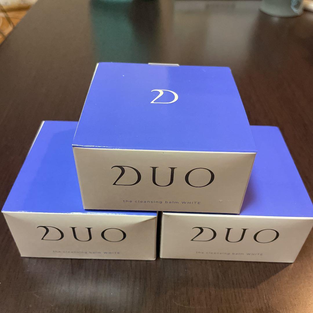 D.U.O. ザ クレンジングバーム ホワイト  90g ザ クレンジングバーム ホワイト【白】｜DUO（デュオ）公式通販