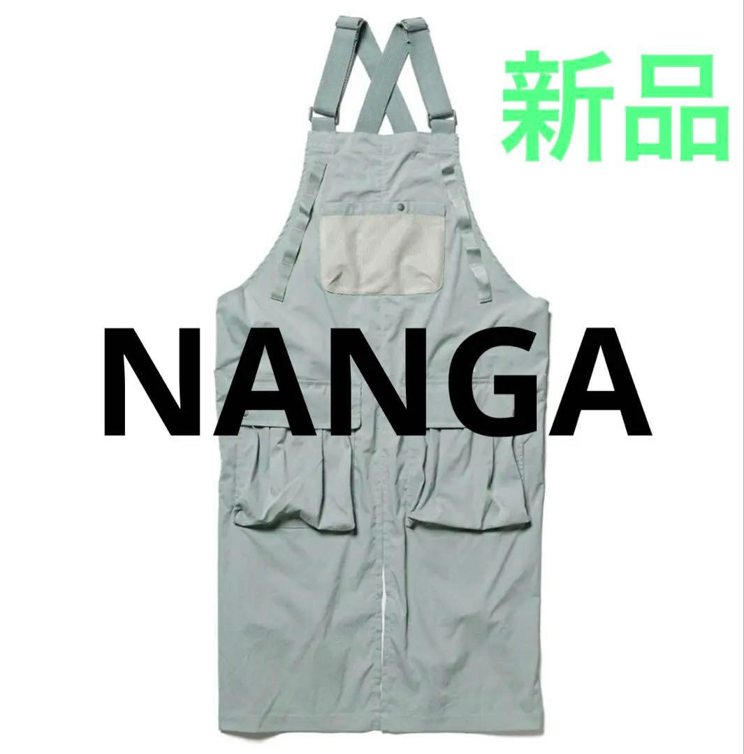 新品未使用　NANGAフィールドエプロン　焚き火 NANGA（ナンガ） タキビ リップストップ フィールドエプロン N1ON 難燃
