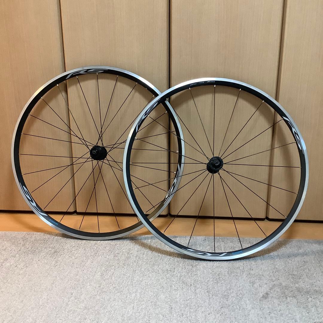 シマノ　ホイール　WH-RS100 前後セット シマノ（SHIMANO） WH-RS100 クリンチャー ホイール 前後セット F