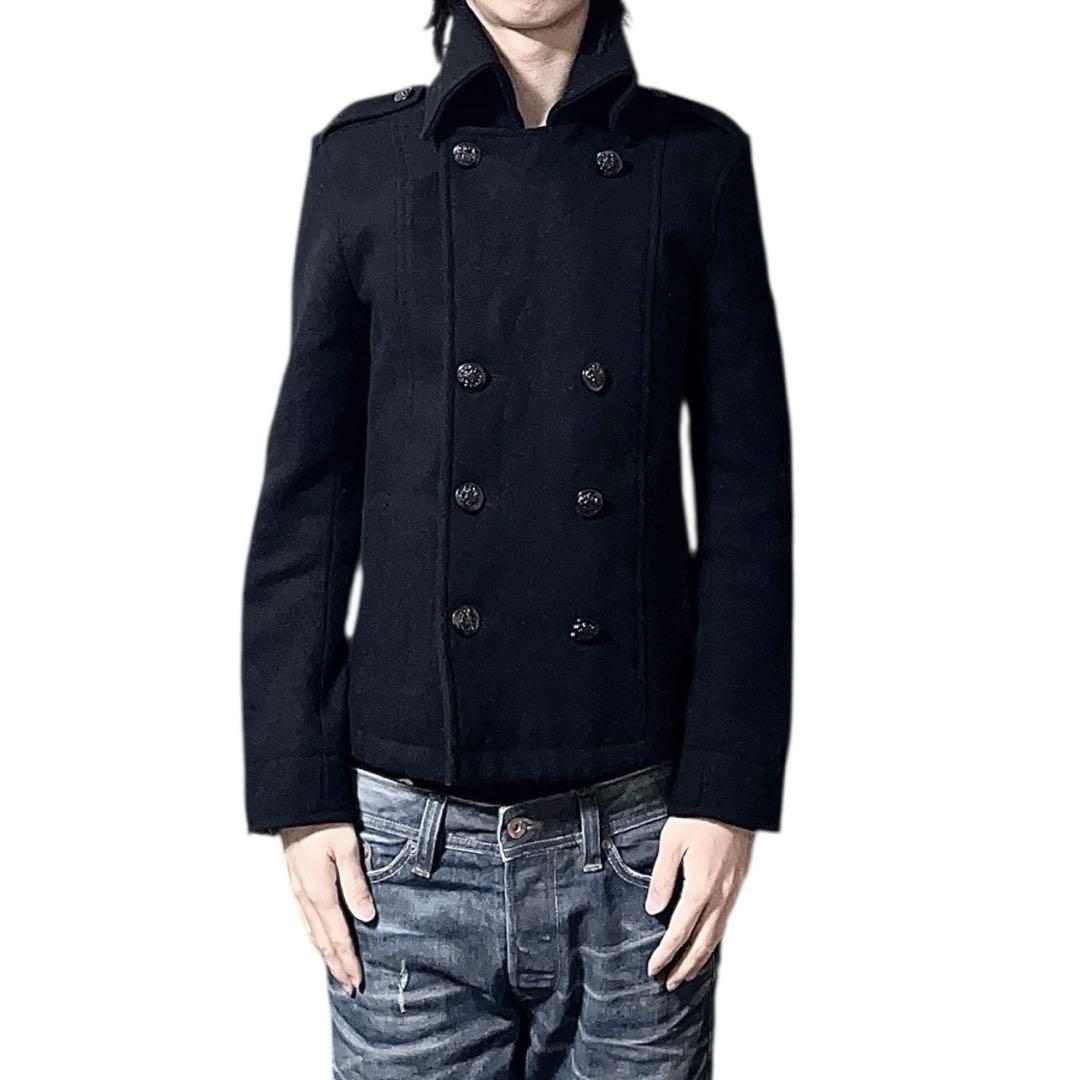 00s 短丈Archive napoleon jacket p coat 00s 短丈Archive napoleon jacket p coat 00s coat