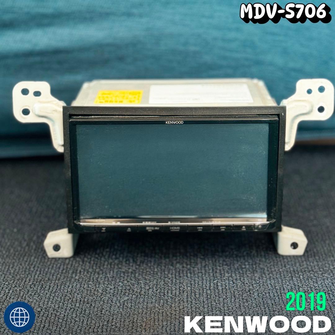 KENWOOD MDV-S706 2019年モデル - メルカリ