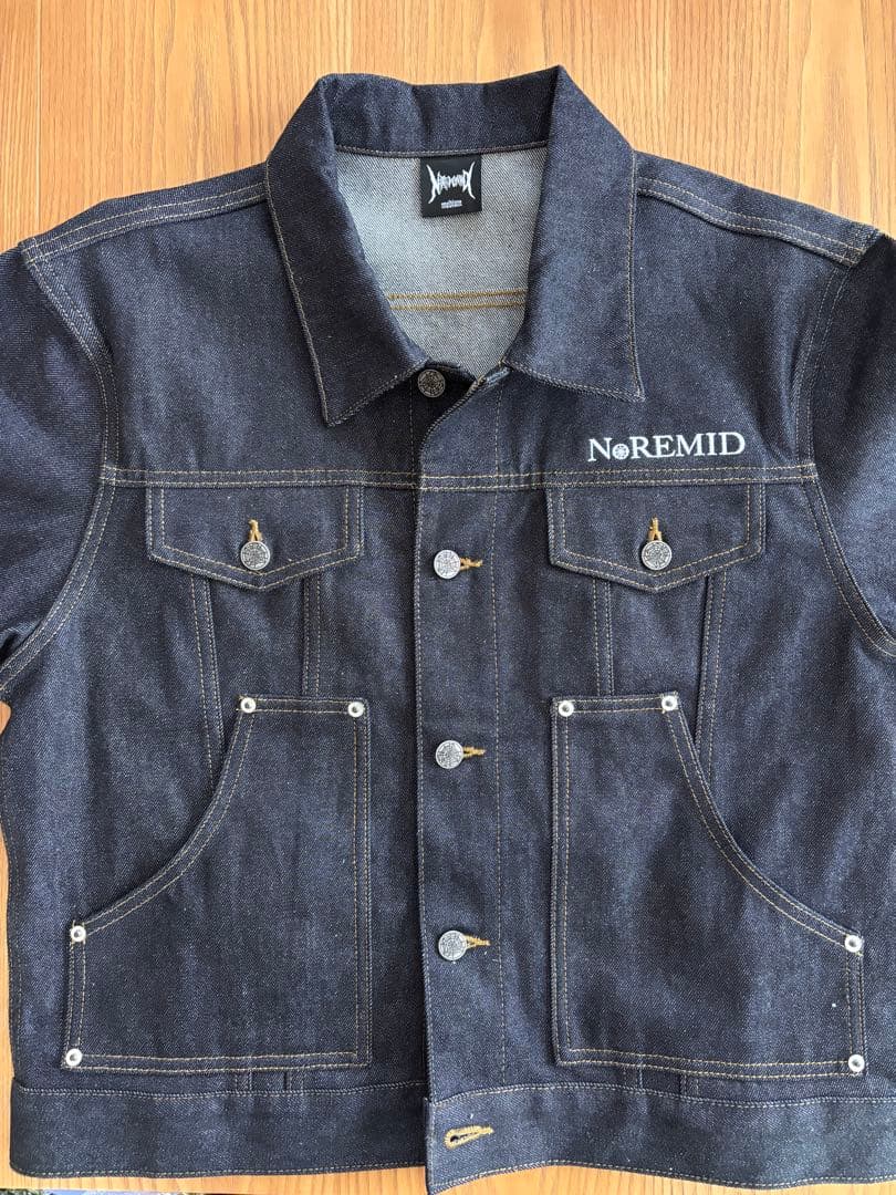 NoREMID ダークデニムジャケット NoREMID ノーリミッド デニムジャケット