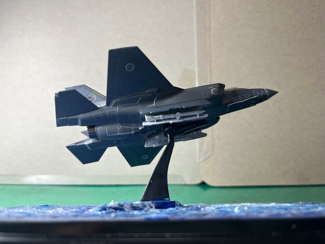 1/144 航空自衛隊F-35A 小松基地303飛行隊ジオラマ完成品の通販はau