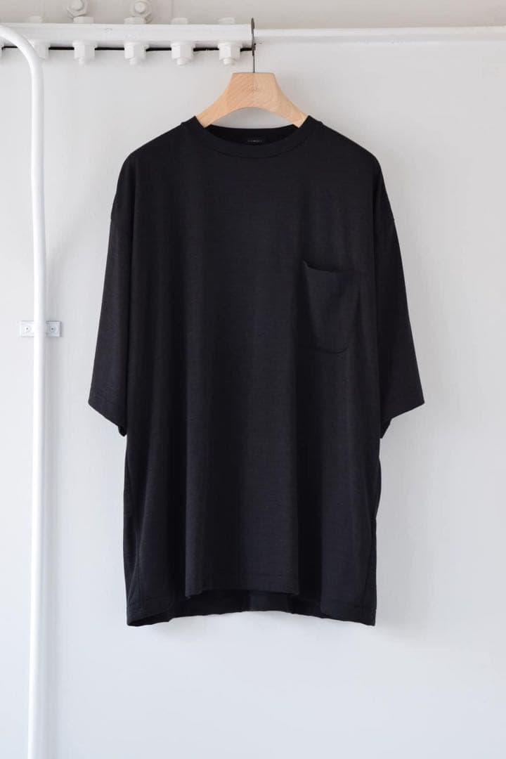 COMOLIコモリ24ssサマーウール 半袖Tシャツsize4 - メルカリ