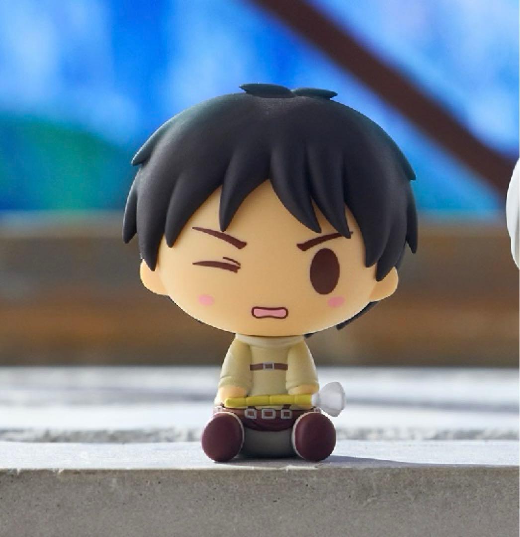 一番くじ 進撃の巨人 I賞 ちょこのっこフィギュア シークレット エレン