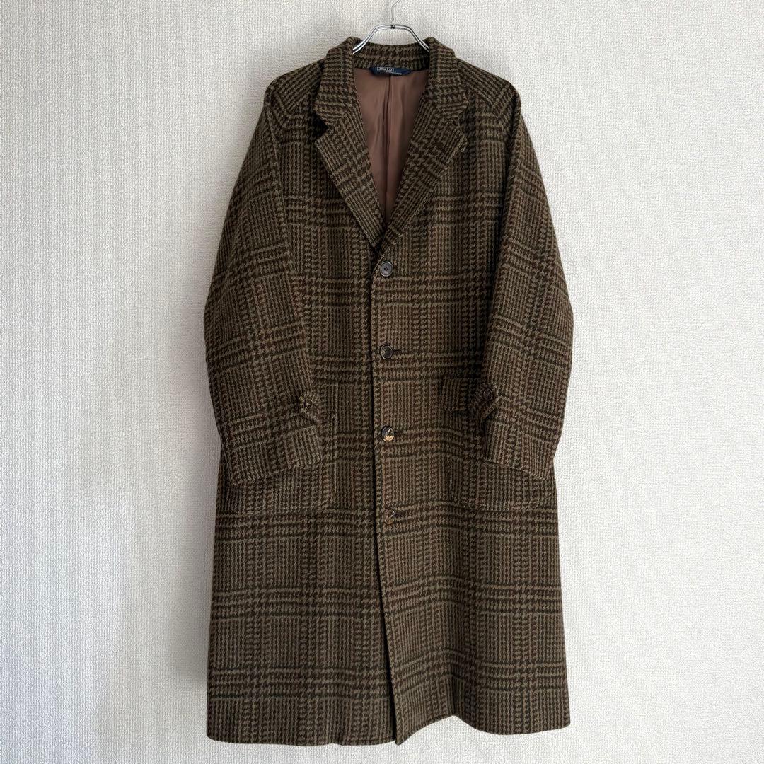 【一枚袖】Polo by Ralph Lauren チェスターコート ビンテージ POLO RALPH LAUREN - 【ヴィンテージ】ポロラルフローレン POLO RALPH