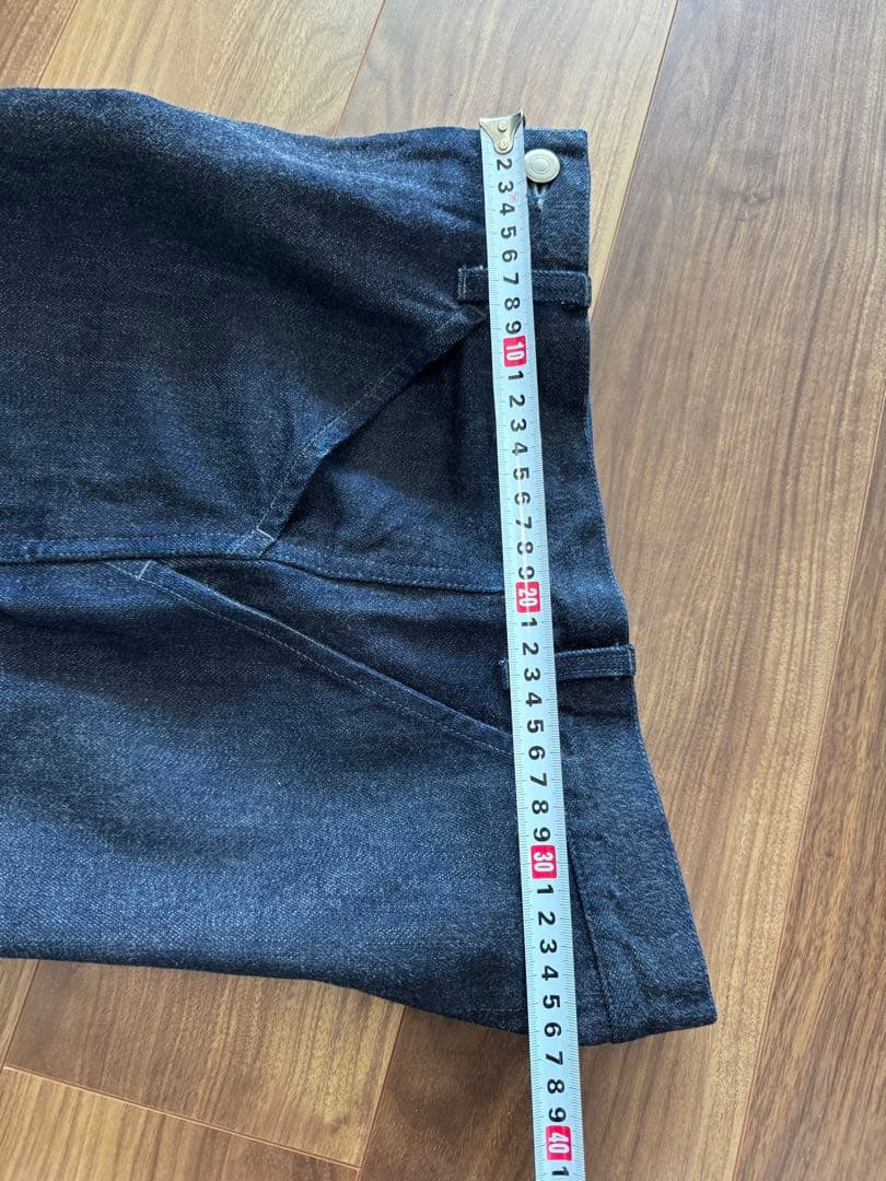 goldwin 【Brewed Protein】Denim Pants 2 最高