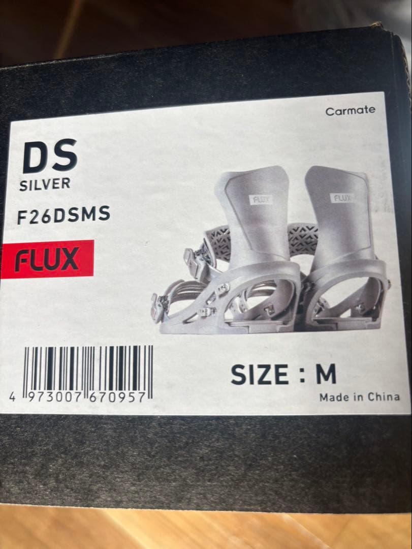 新品未使用FLUX DS F26DSMS シルバー ビンディング M｜楽天市場】flux