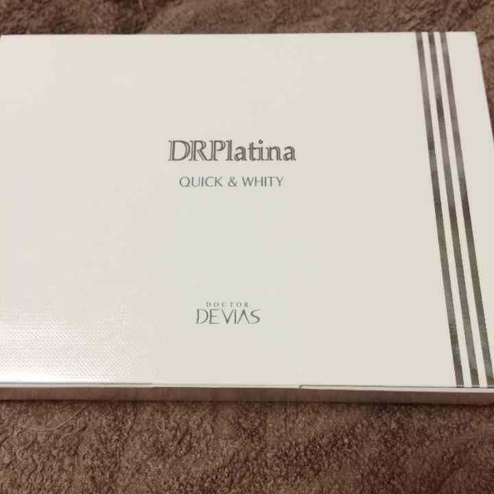 DEVIAS クレイオフパック 未使用 試してみた】DRデヴィアスプラチナクレイオフパックホワイティR