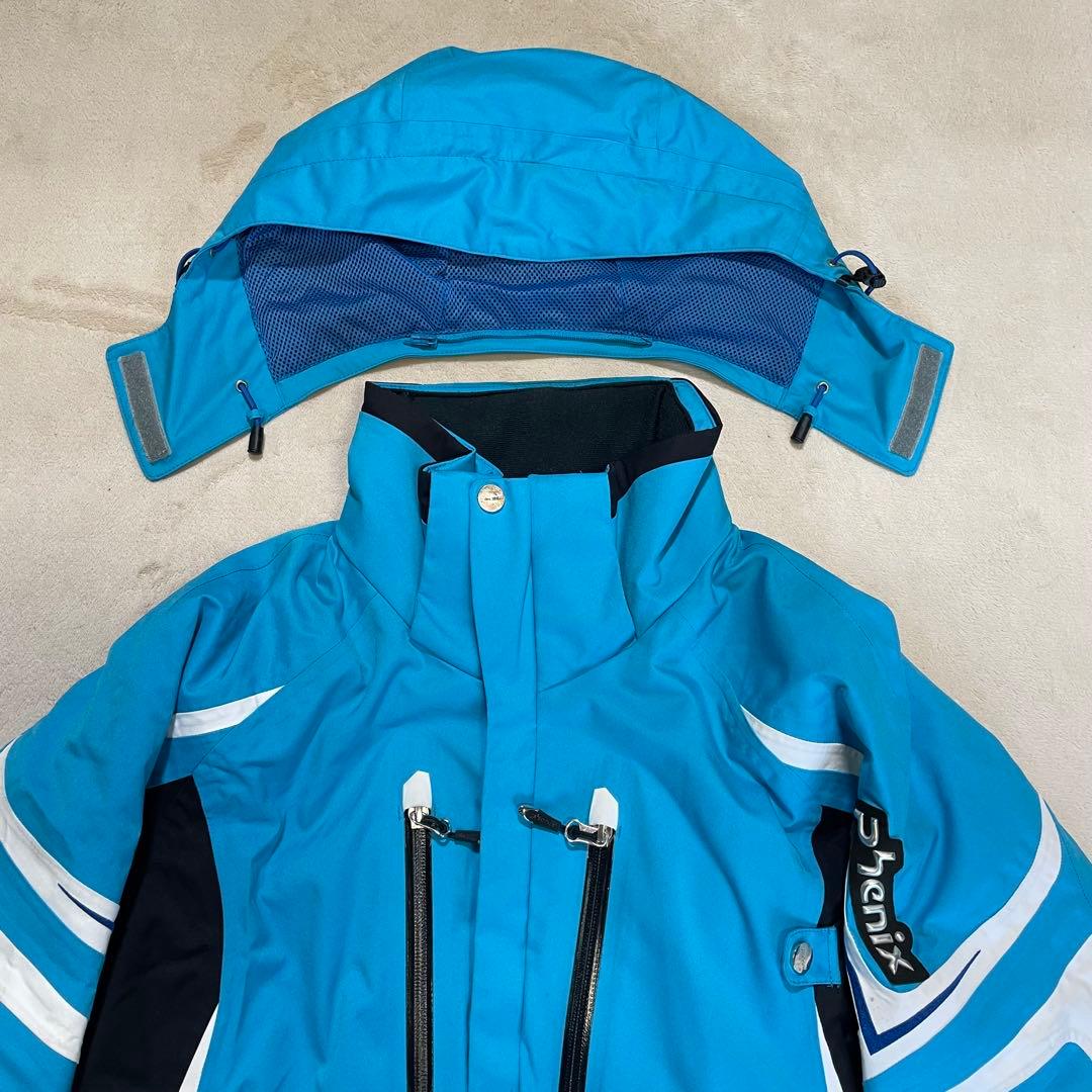 Phenix デモチーム スキーウェア 4way ストレッチ セットアップ S