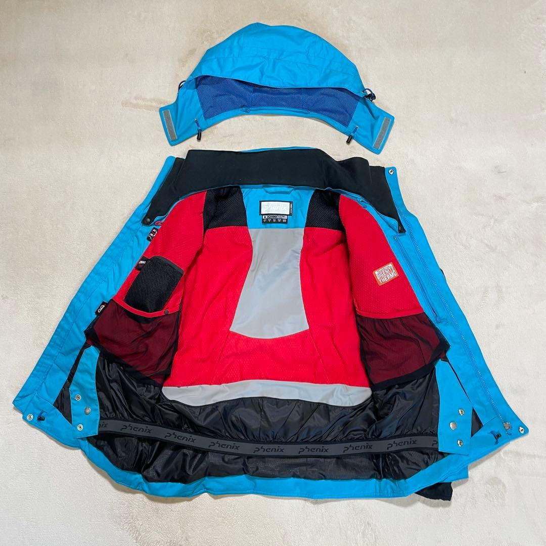 Phenix デモチーム スキーウェア 4way ストレッチ セットアップ S