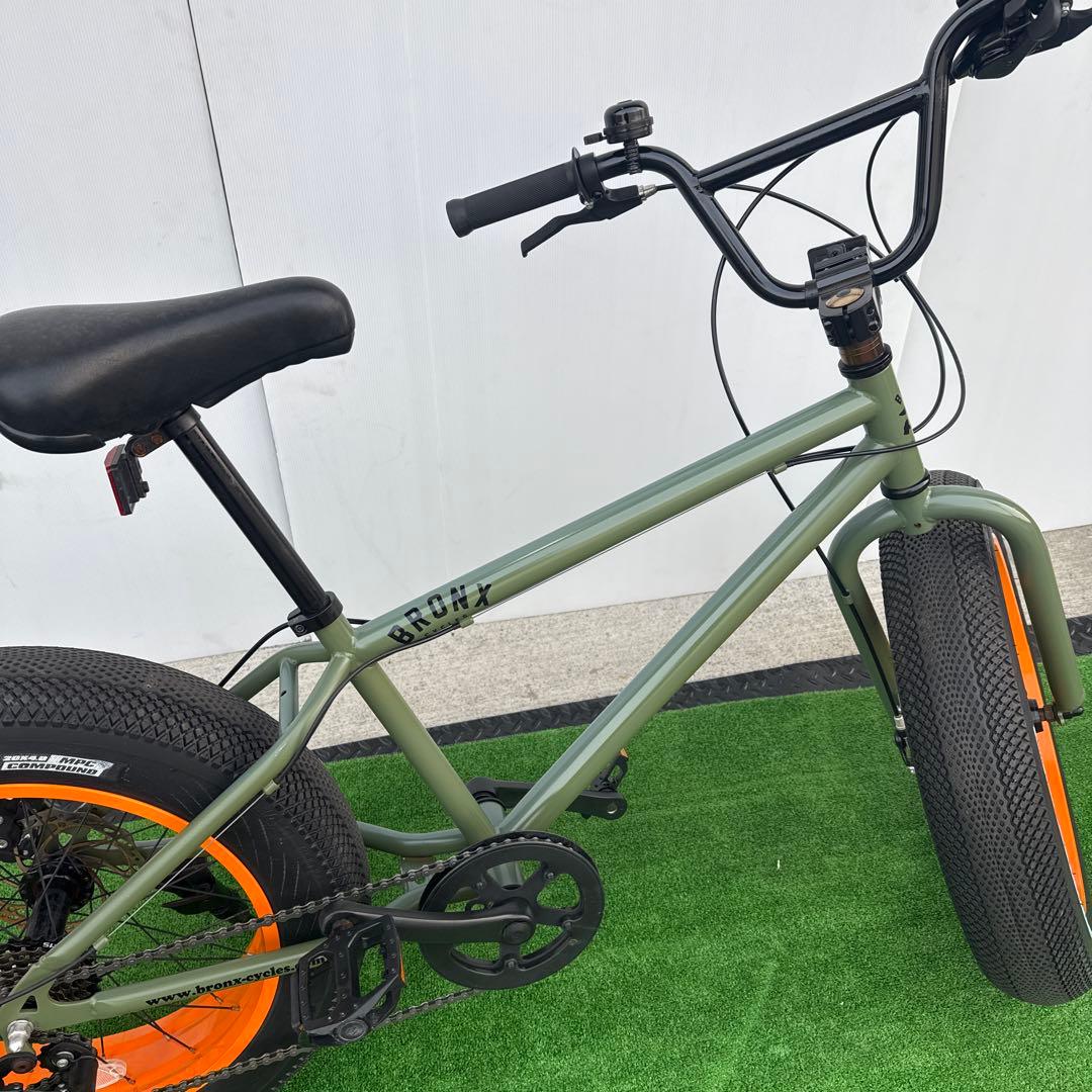 BMX 20インチ レストア自転車【引き取り限定】