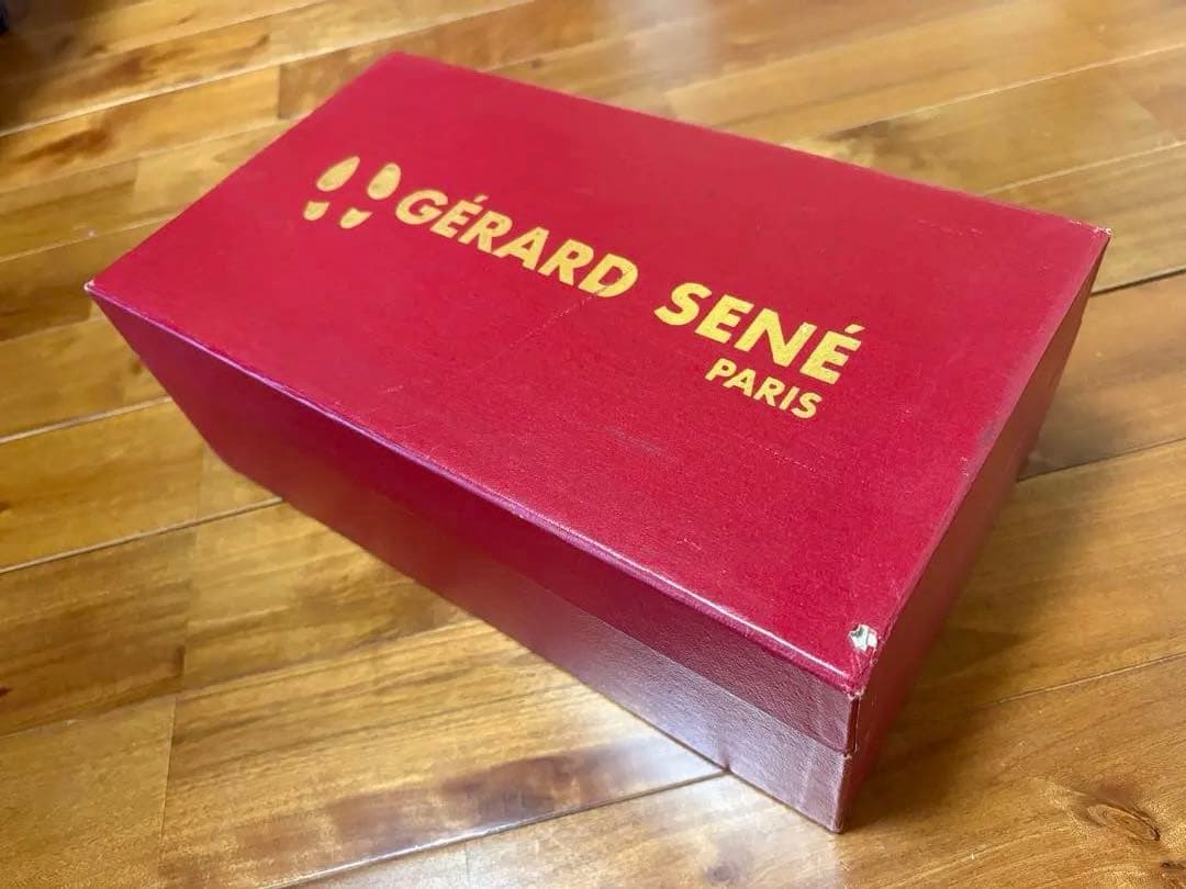 ジェラールセネ PARIS GREY ANTIC 9 1/2 箱あり 美品 - メルカリ