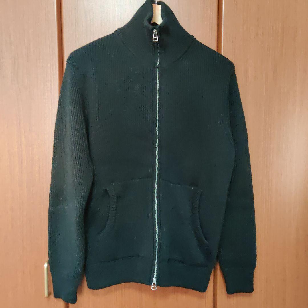 zara origins ドライバーズニット ブリオッシュ ステッチカーディガン