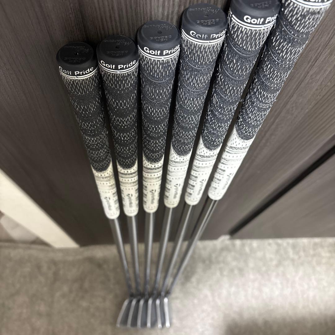 テーラーメイドアイアンP770 2023 projectx 6.0 カスタム品