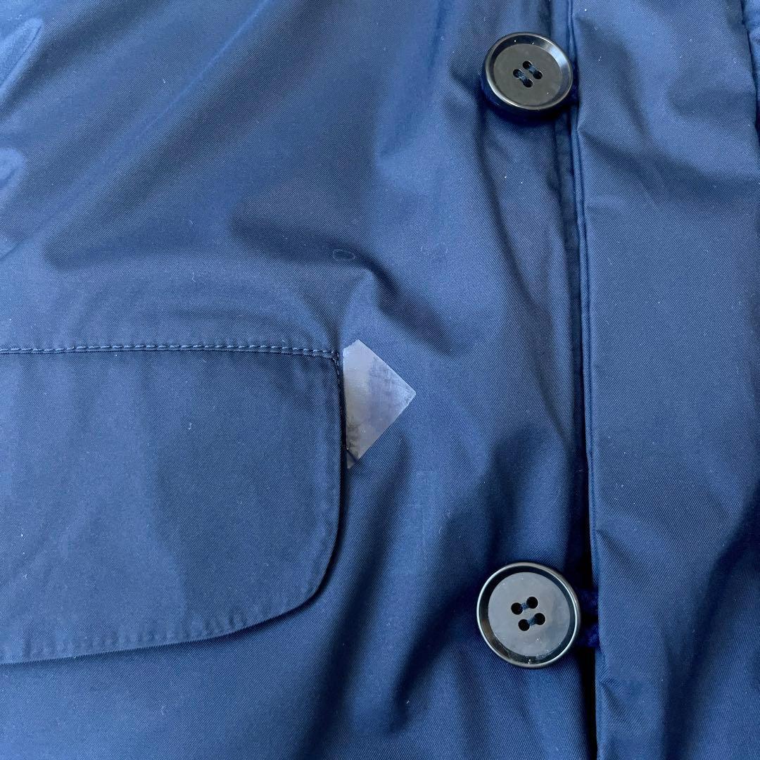 ミノトール 日本製 N-3B型 Mサイズ テック ダウンジャケット 青ブルー