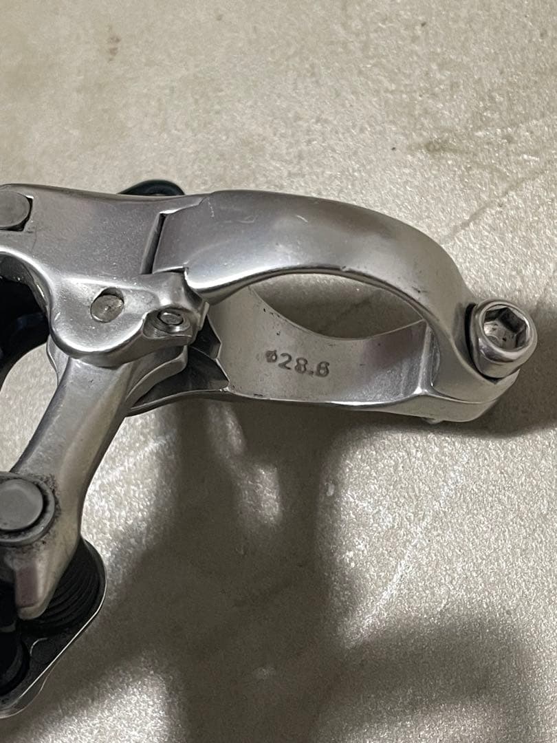 SHIMANO XTR FD-M900 フロントディレーラー バンド径 28.6 K107343403