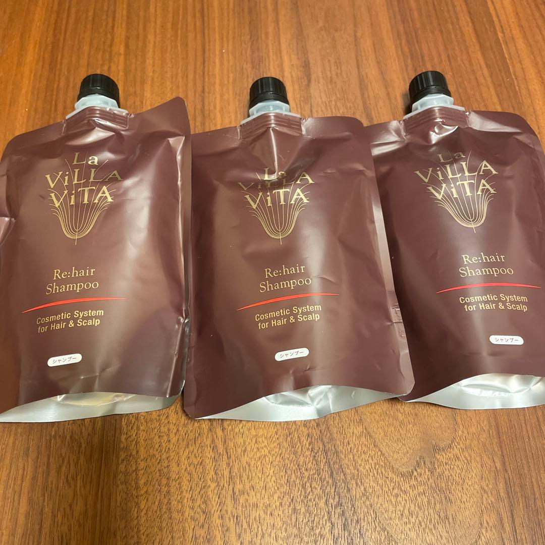 La VILLA VITA Re-hair Shampoo 300ml 3セット - メルカリ