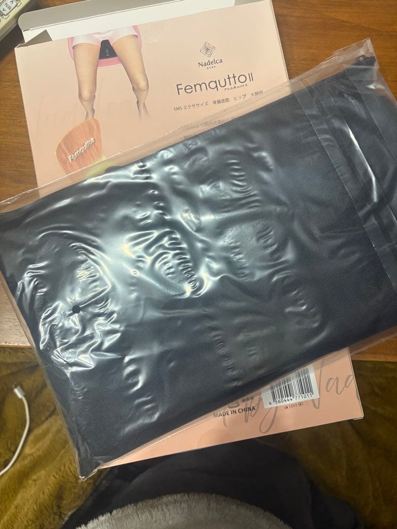 新品』Nadelca Femquatto II EMSトレーニング - ボディ・フェイスケア