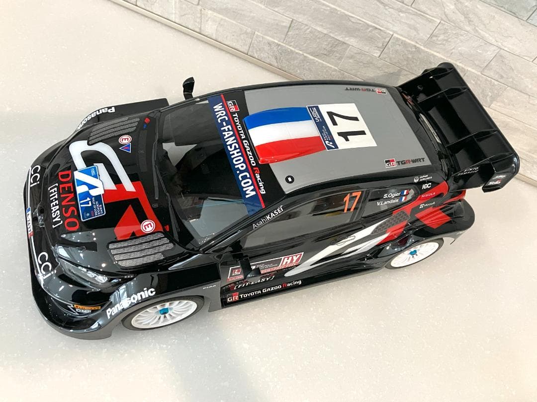 タミヤ RCボディ GRヤリス WRC2024 アクロポリス・ラリー・ギリシャ