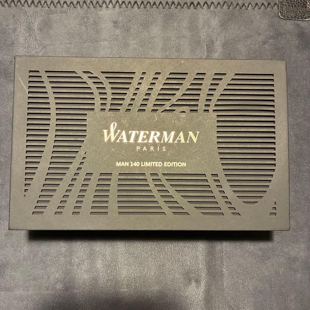 WATERMAN LE MAN 140 LIMITED EDITION F - メルカリ