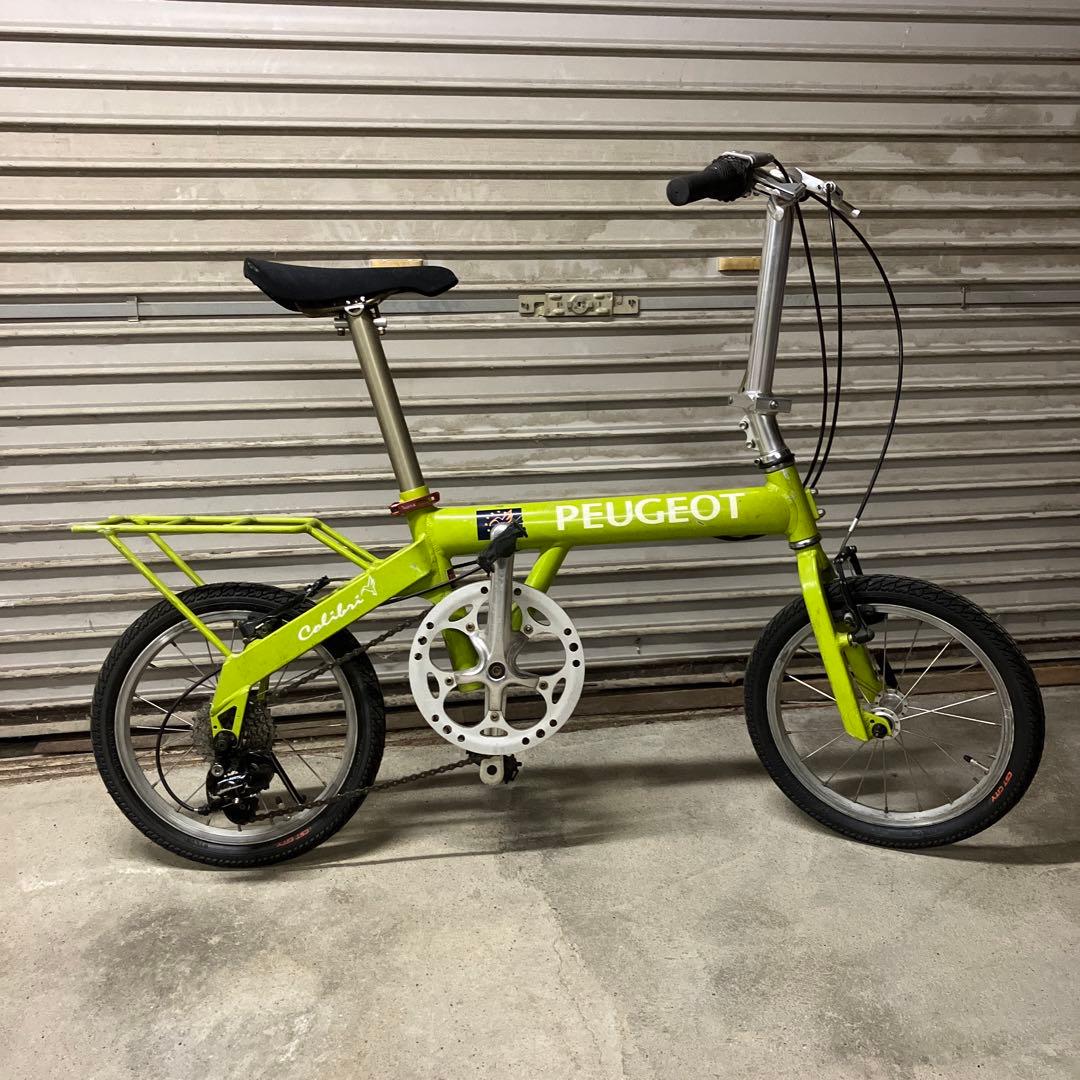 Peugeot COLIBRI プジョー コリブリ 折り畳みミニベロ