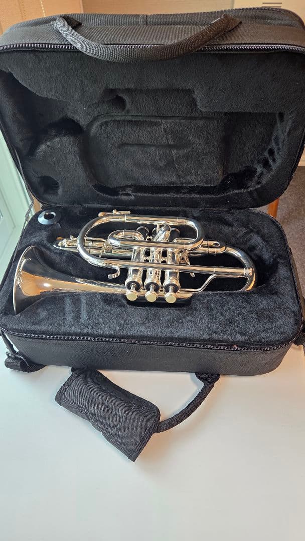 Bbコルネット キューンル&ホイヤー K&H