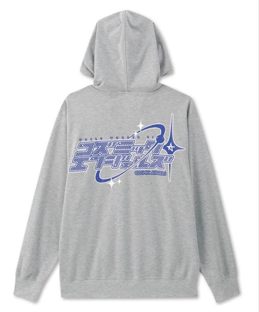 L スターダム 安納サオリ なつぽい ジップパーカー ステッカー付、他LL
