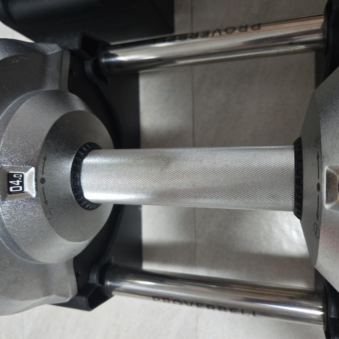 PROVERBELL 高重量可変式ダンベル 4.0kg〜41.5kg ①