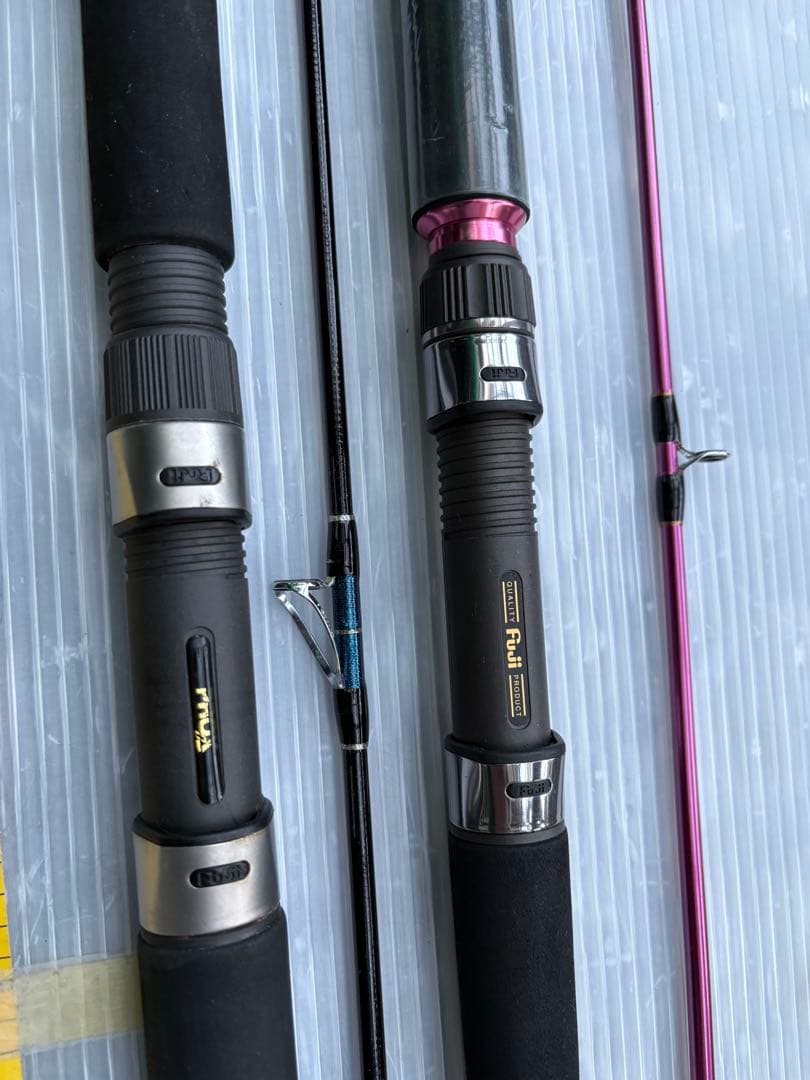 T-CUSTOM 別作 ヒラメ道30号240&PROX SX-S攻技手持船240