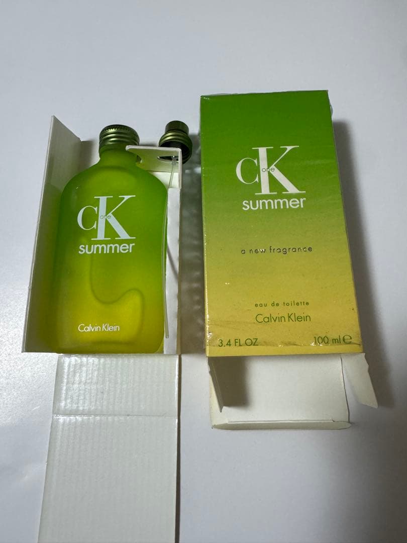 シーケーワン サマー 2004 EDT SP100ml カルバン クライン(海外) / シーケーワン サマー リミテッド